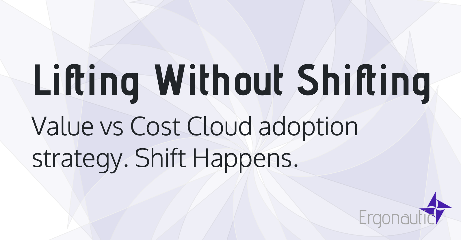 Lifting Without Shifting